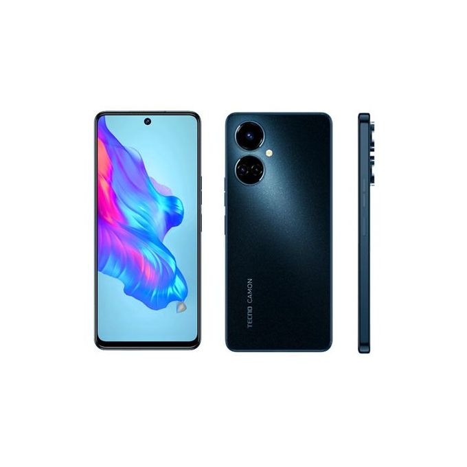 Tecno CAMON 19, 6.8", 128GB+ 4GB (Dual SIM), (4G LTE) 5000mAh