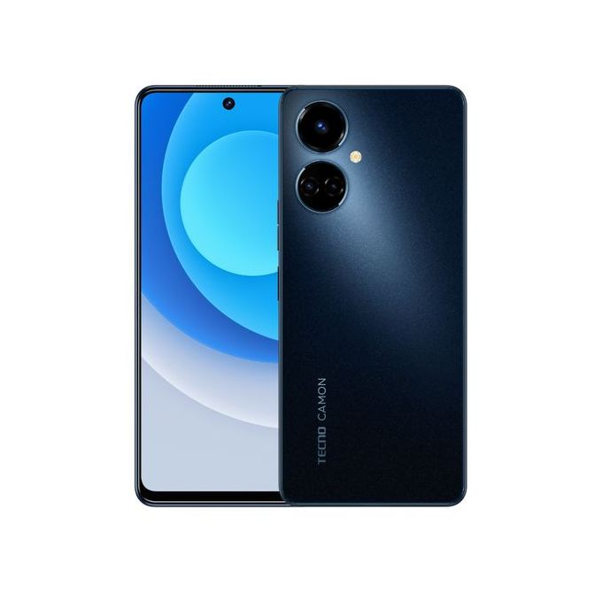 Tecno CAMON 19, 6.8", 128GB+ 4GB (Dual SIM), (4G LTE) 5000mAh, Eco Black