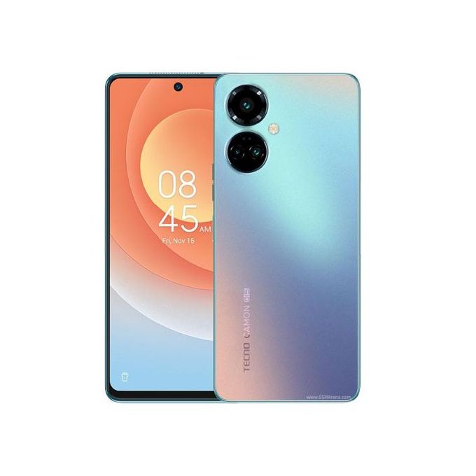 Tecno CAMON 19 Pro, 6.8", 256GB+ 8GB (Dual SIM), (4G LTE) 5000mAh, POLAR BLUE