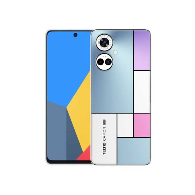 Tecno CAMON 19 Pro, 6.8", 256GB + 8GB RAM (Dual SIM), 5000mAh, Mondrian