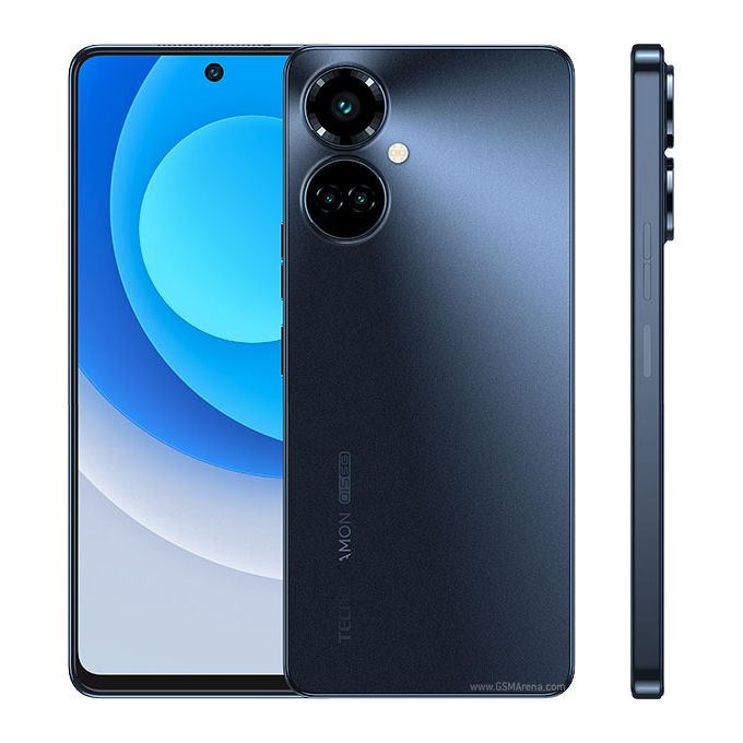 Tecno CAMON 19 Pro, 6.8", 256GB+ 8GB (Dual SIM)_ 5G _5000mAh, Black+..