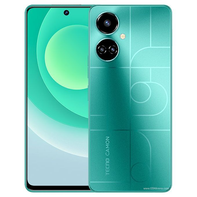 Tecno CAMON 19, 6.8", 128GB+ 4GB (Dual SIM), (4G LTE) 5000mAh, MEMPHIS GREEN
