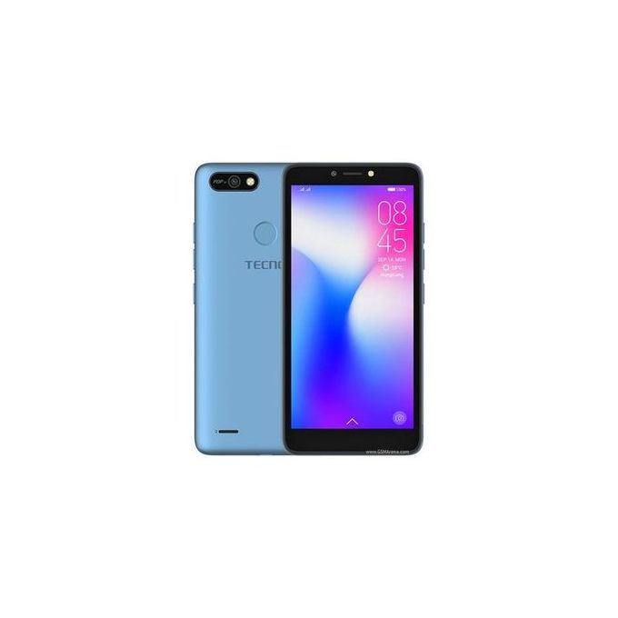 Tecno POP 2F, 5.5'' //16GB Rom + 1GB Ram //(Dual SIM) // 5MP Camera -Blue