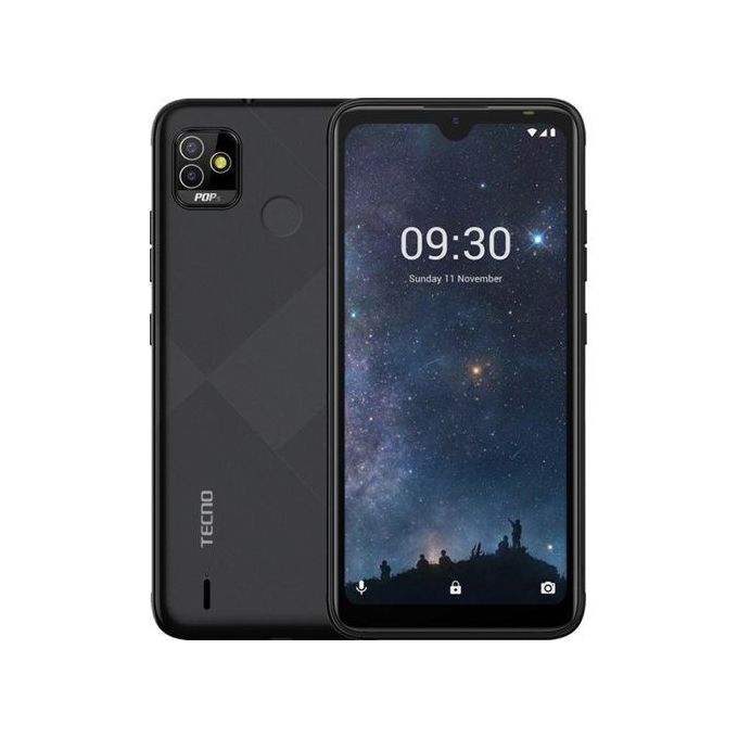 Tecno POP 5, 6.1", [32GB + 2GB] RAM, (DUAL SIM), 5000,MAH