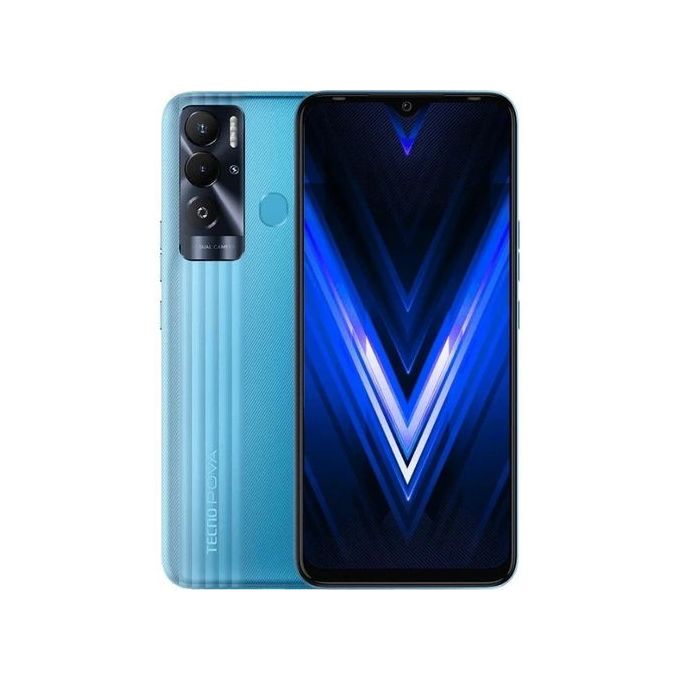 Tecno POVA NEO,6.8'',GB RAM+64GB ROM,6000MAH,4G ,Dual SIM -Blue