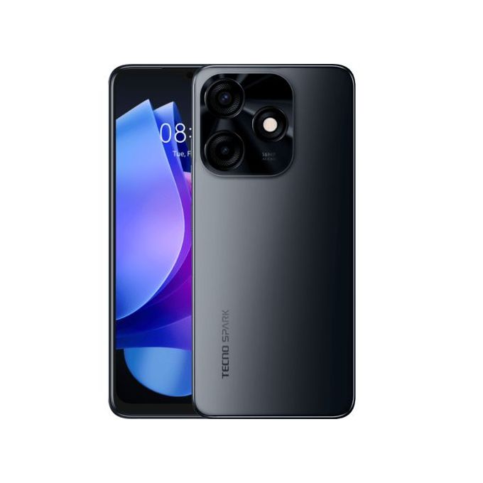 Tecno Spark 10C , 6.6" FHD,128GB ROM+8GB RAM ,5000mAh,Meta Black