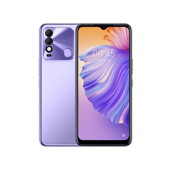 Tecno Spark 8C 6.6" 64GB ROM + 2GB RAM, Dual Sim, Purple