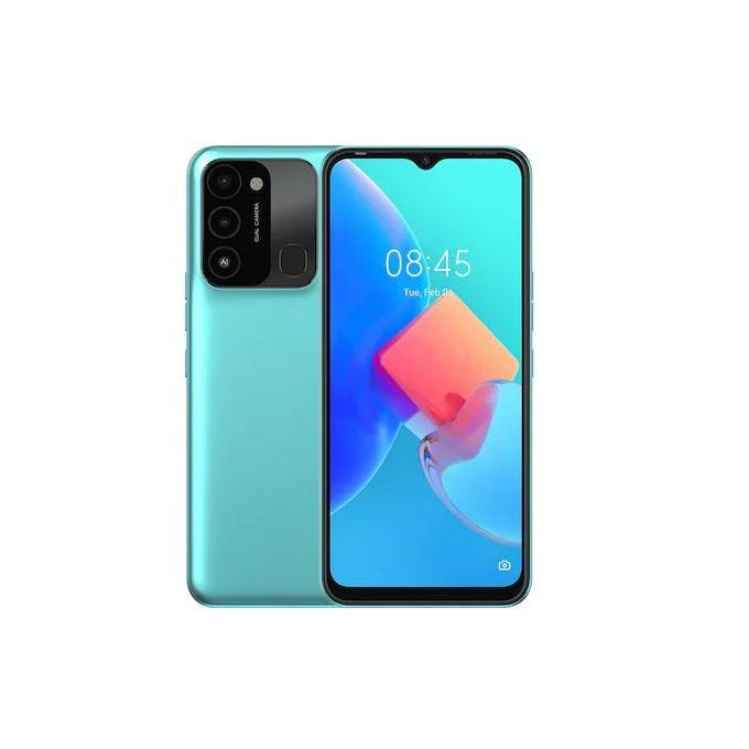 Tecno Spark 8C, 6.6", 64GB + 2GB RAM (Dual SIM), 5000mAh, Turquoise Cyan