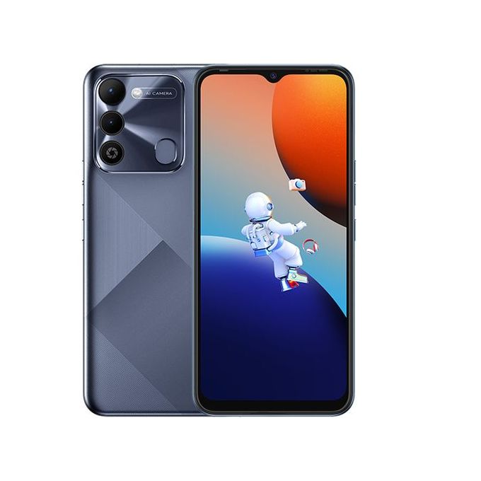 Tecno Spark 9, 6.6" ,4GB RAM+64GB,13MP,Dual SIM,5000mAh,Black