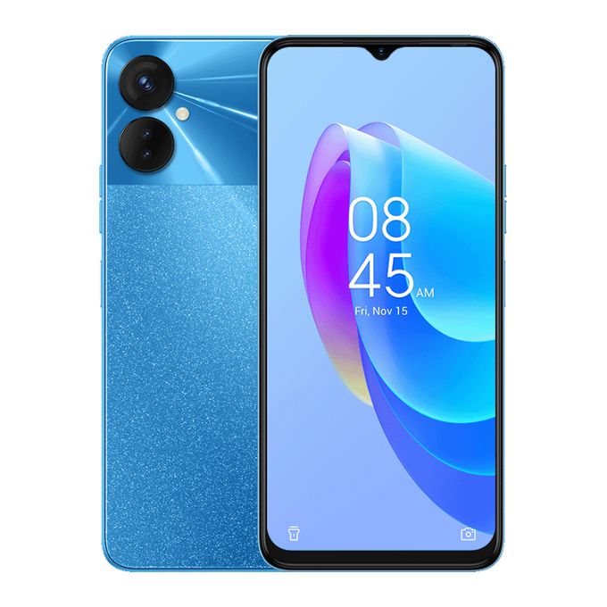 Tecno Spark 9 Pro, 6.6", 128GB + 4GB RAM (Dual SIM), 5000mAh, Burano Blue