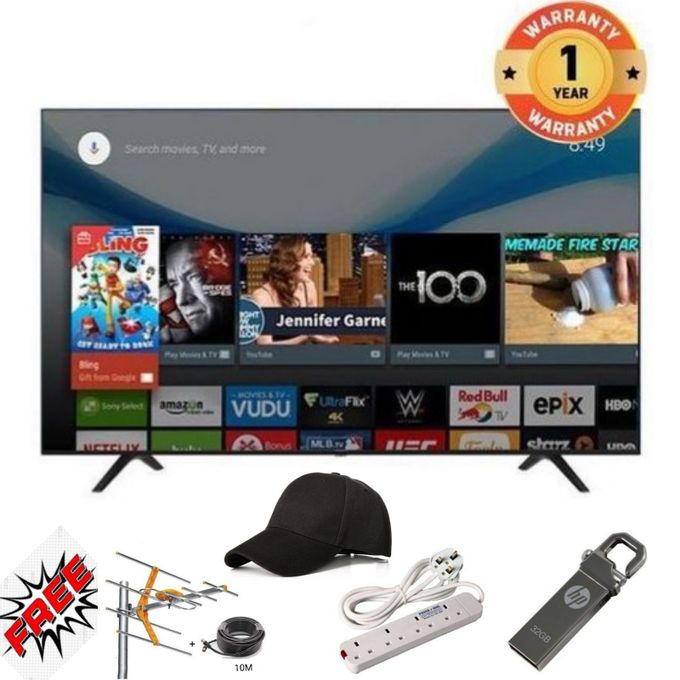 Vision Plus 32" Inch Digital LED TV+FREE 32GB Flash+Aerial+Extension+Cap