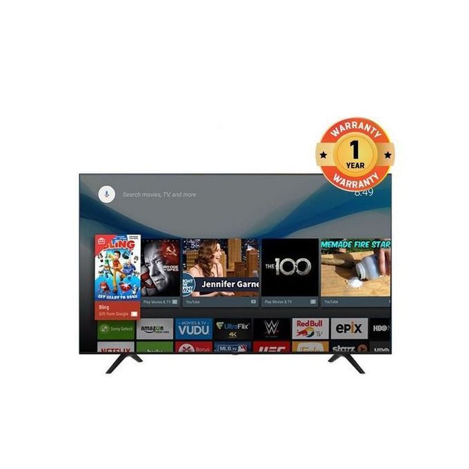 Vision Plus 32" Frameless Smart Android TV Bluetooth Inbuilt WIFI