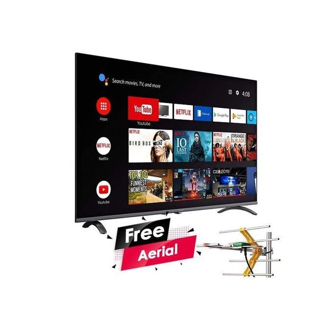 Vitron 32" Inch Smart Android Full HD LED TV + Free Aerial