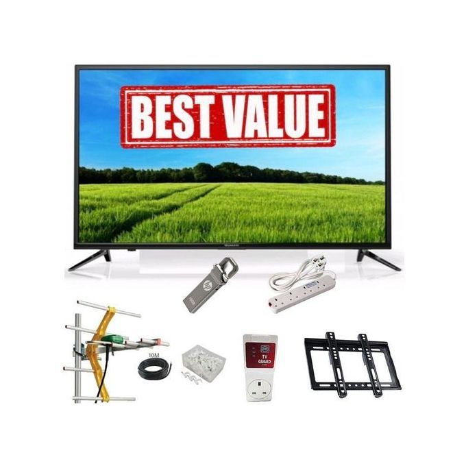 Vitron 32" Inch HD Digital LED TV + Free Gifts