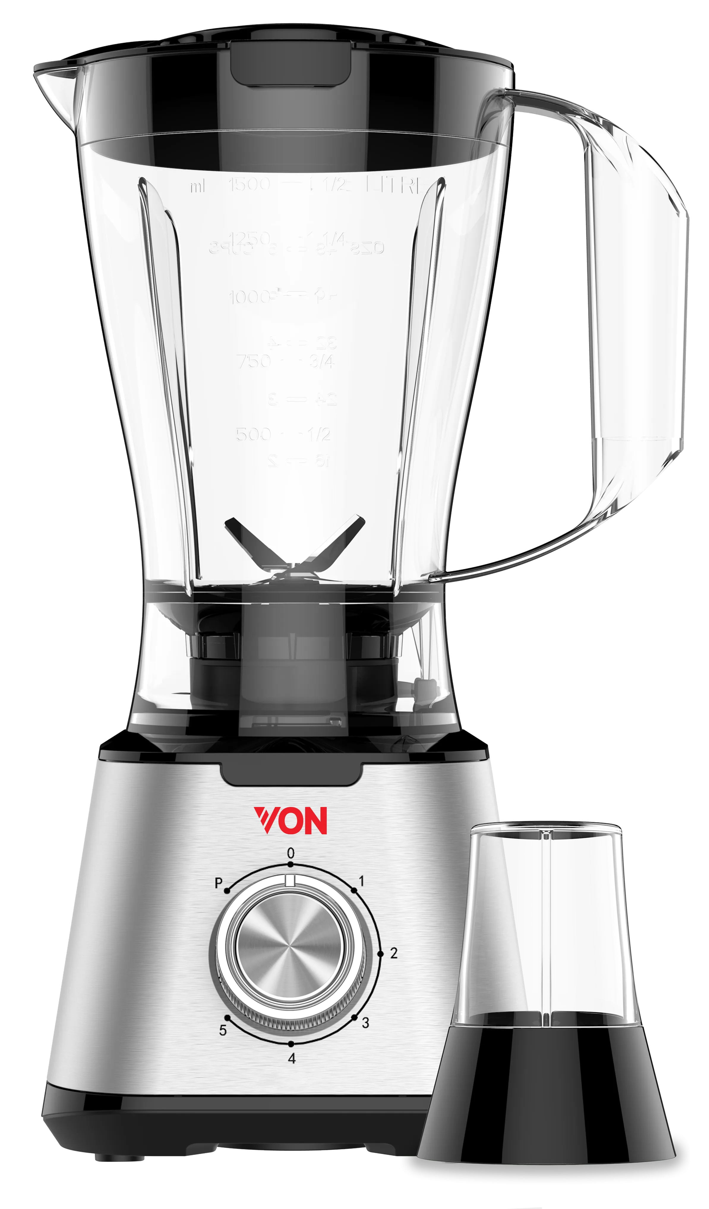 Von VSBT06MNX Blender, 1.5L Jar - 600W