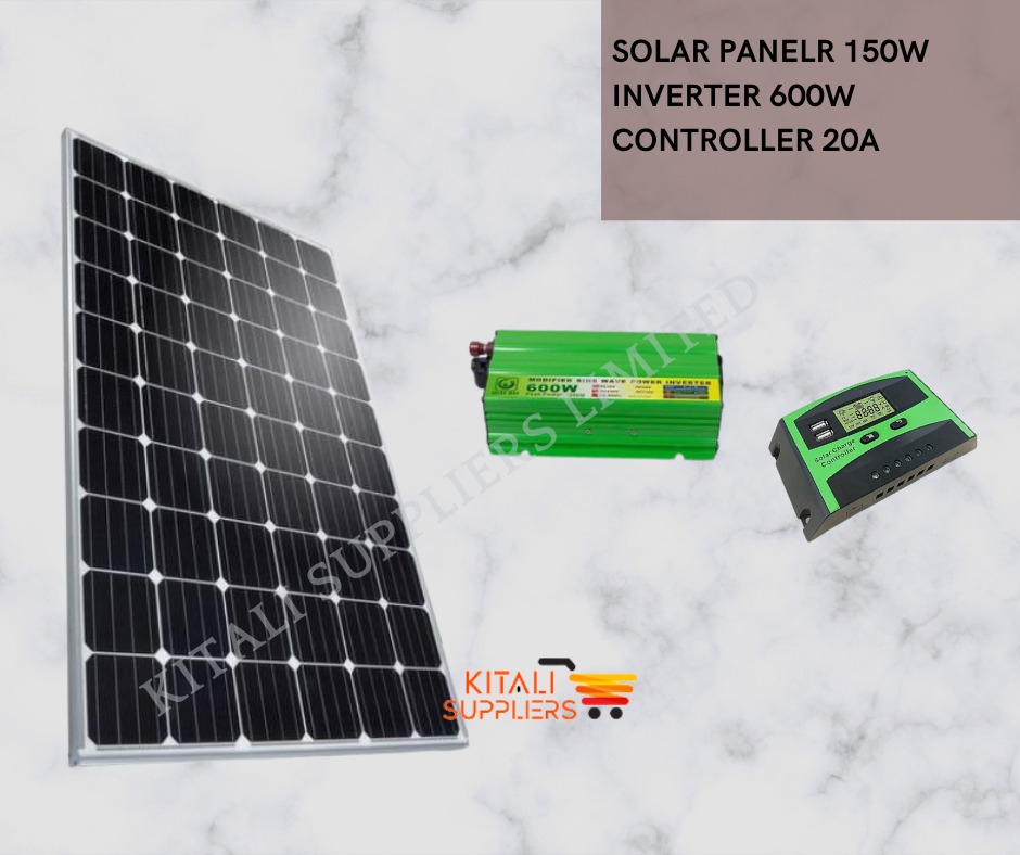 150w solar panel midkit