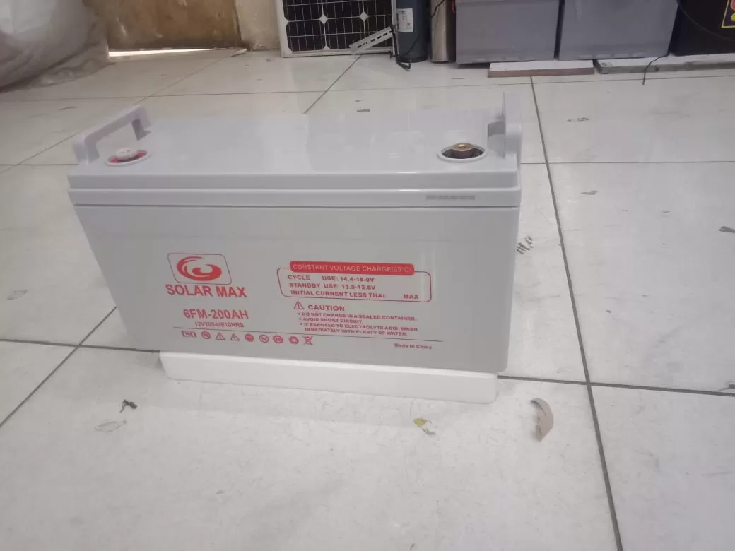 solarmax 200ah battery