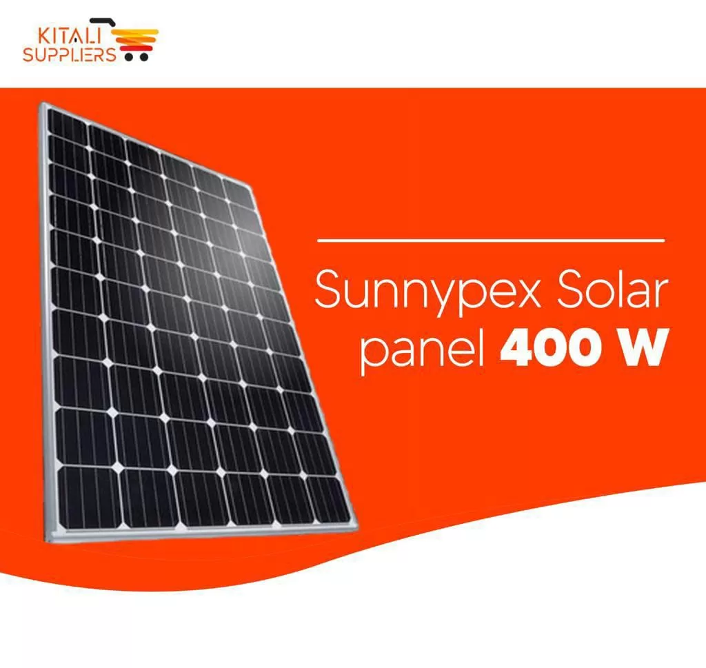 400W Sunnypex Solar Panel 400W monocrystalline all weather panel