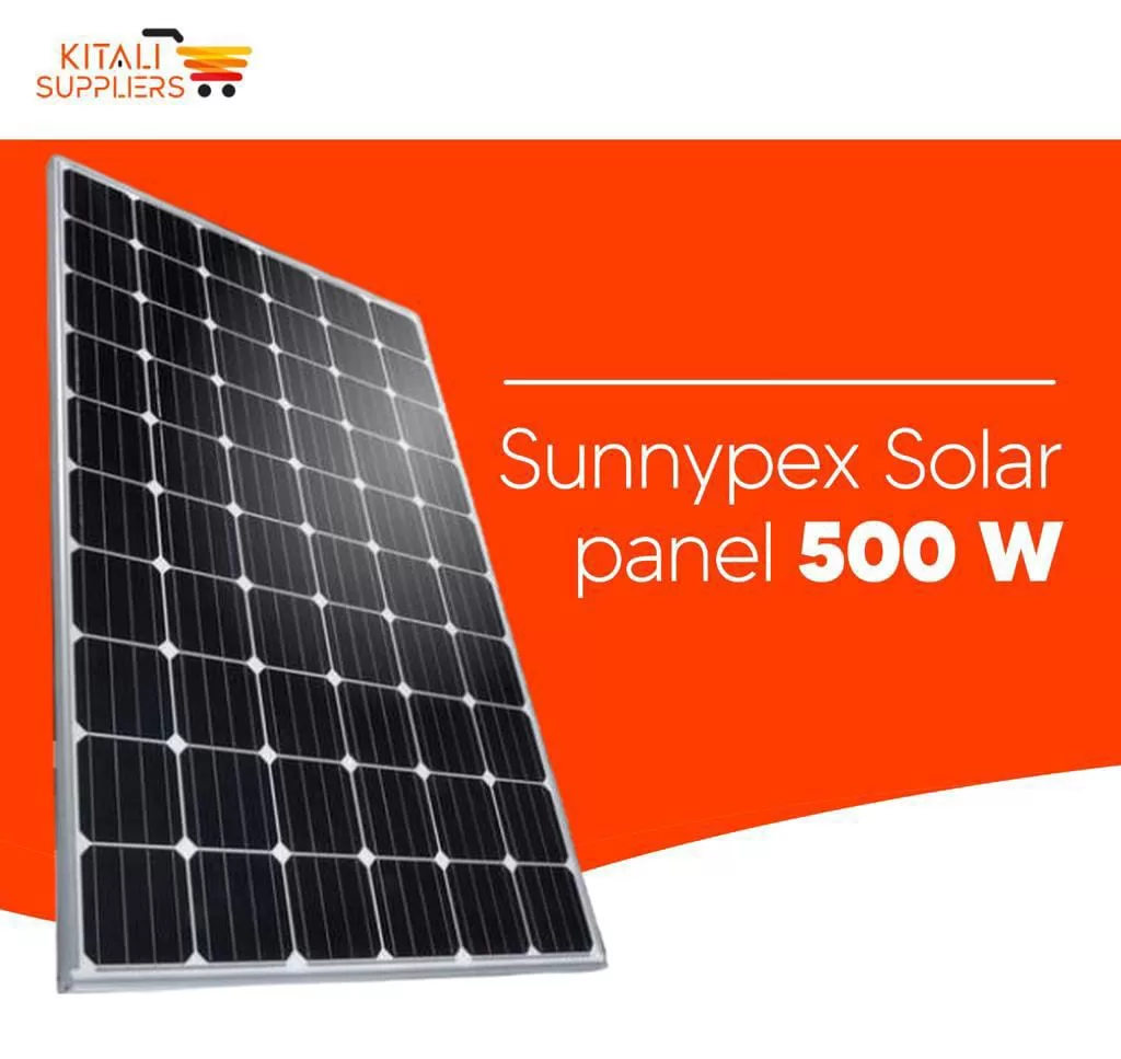 500W Sunnypex Solar Panel 500W monocrystalline all weather panel