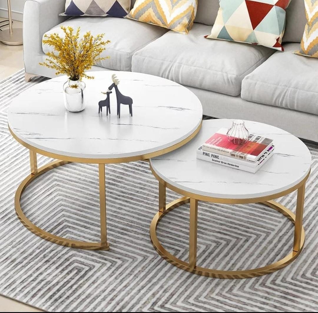 2in1 Nesting Nordic Luxury Coffee Table