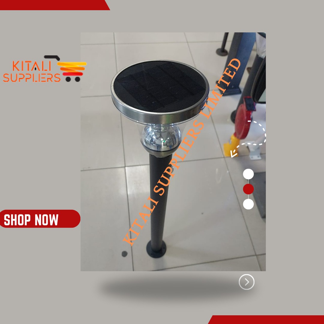 Solar garden light, lawn light
