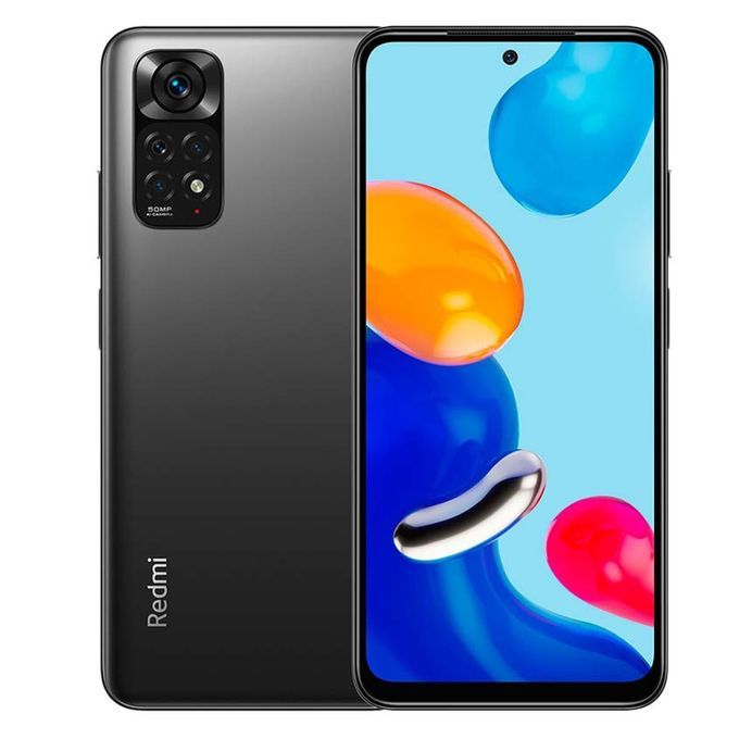 XIAOMI Redmi Note 11, 6.43" , AMOLED, 4GB+64GB, 50MP, 4G LTE, Gray
