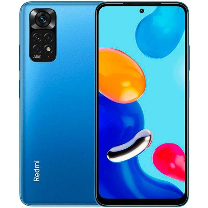 XIAOMI Redmi Note 11, 6.43" , AMOLED, 4GB+64GB, 50MP, 4G LTE, Twilight Blue