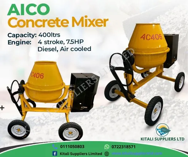 AICO CONCRETE MIXER