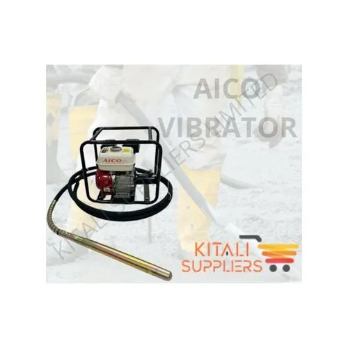 AICO Commercial High Pressure Concrete Vibrator + Poker