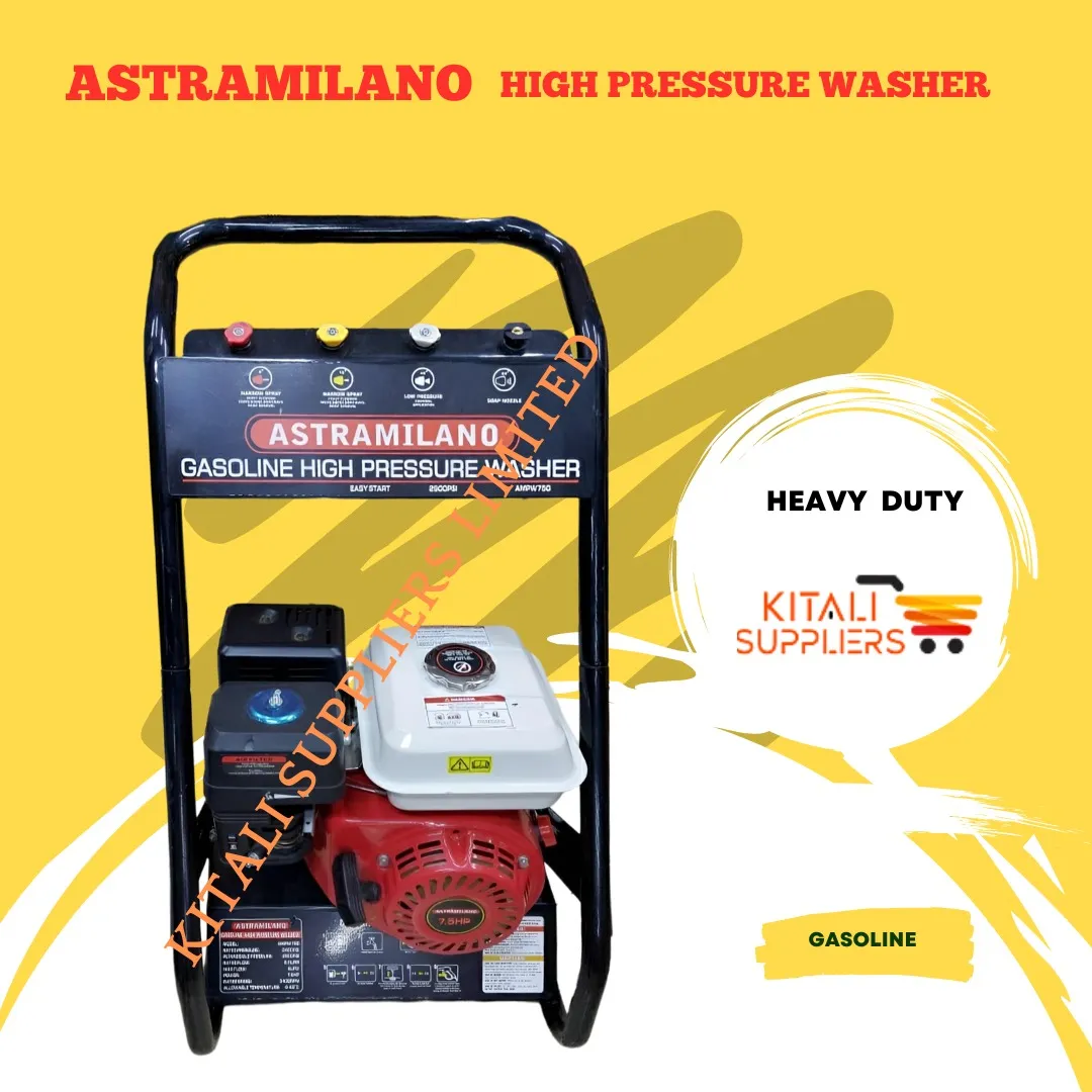 Astramilano High Pressure Carwash Machine