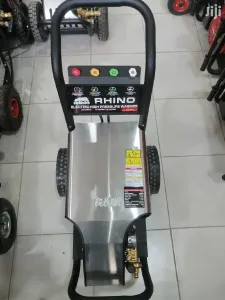 Rhino electric car wash machine