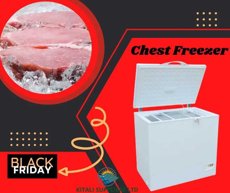Premier Cheest freezer 100liters