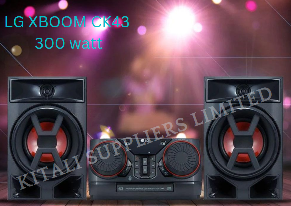 LG XBOOM CK43 | 300W | 2.0ch | Wireless Party Link | TV Sound Sync