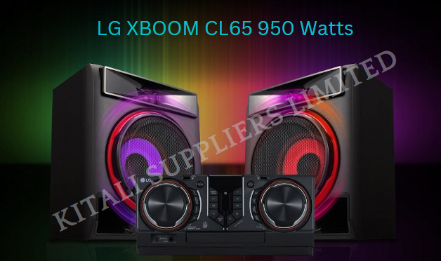 LG XBOOM CL65 | 950W | 2.2ch | Multi Color Lighting | Versatile Connectivity
