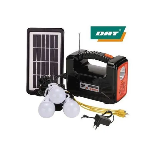 Home Solar Light DAT Light,Radio,USB