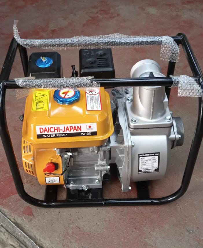 DAICHI 3" Water Pump Generator 3 Inch White 3 inch