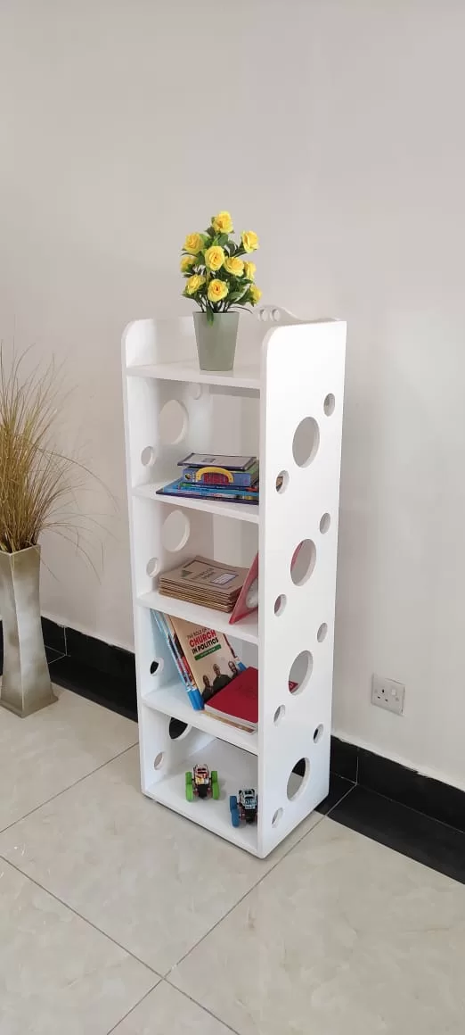 Bookshelf decor
