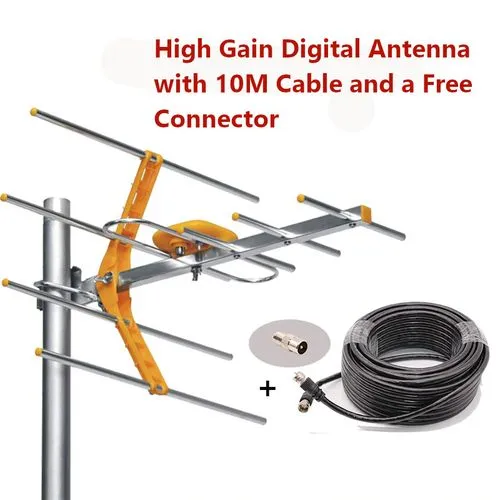 TV Antenna Aerial For DVBT2 HDTV.