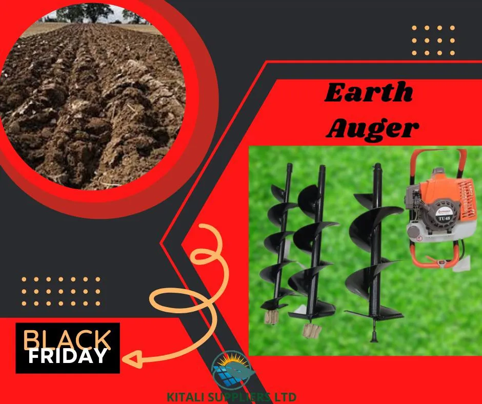 Premier Earth Auger