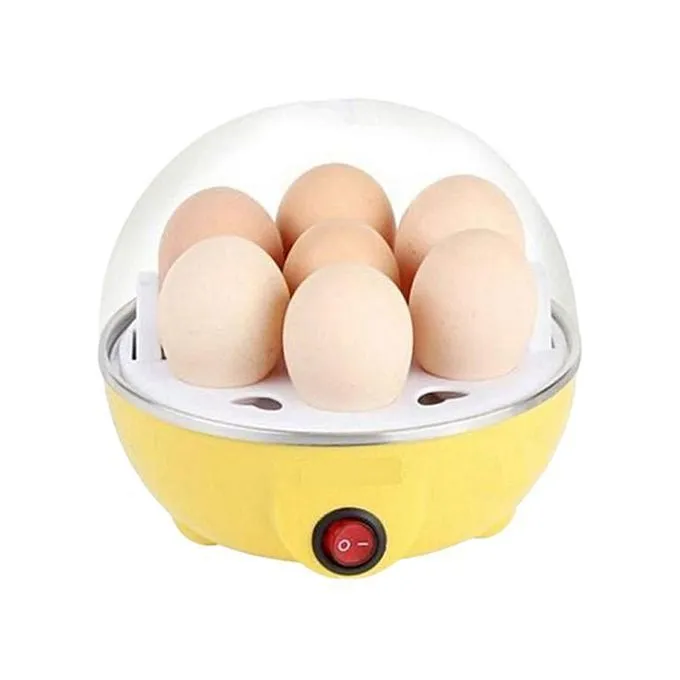 Egg Boiler ( 7 Eggs ) , Electronic Egg Steamer.