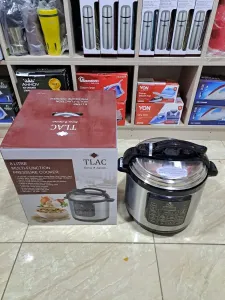 Electric pressure cooker 8ltrs