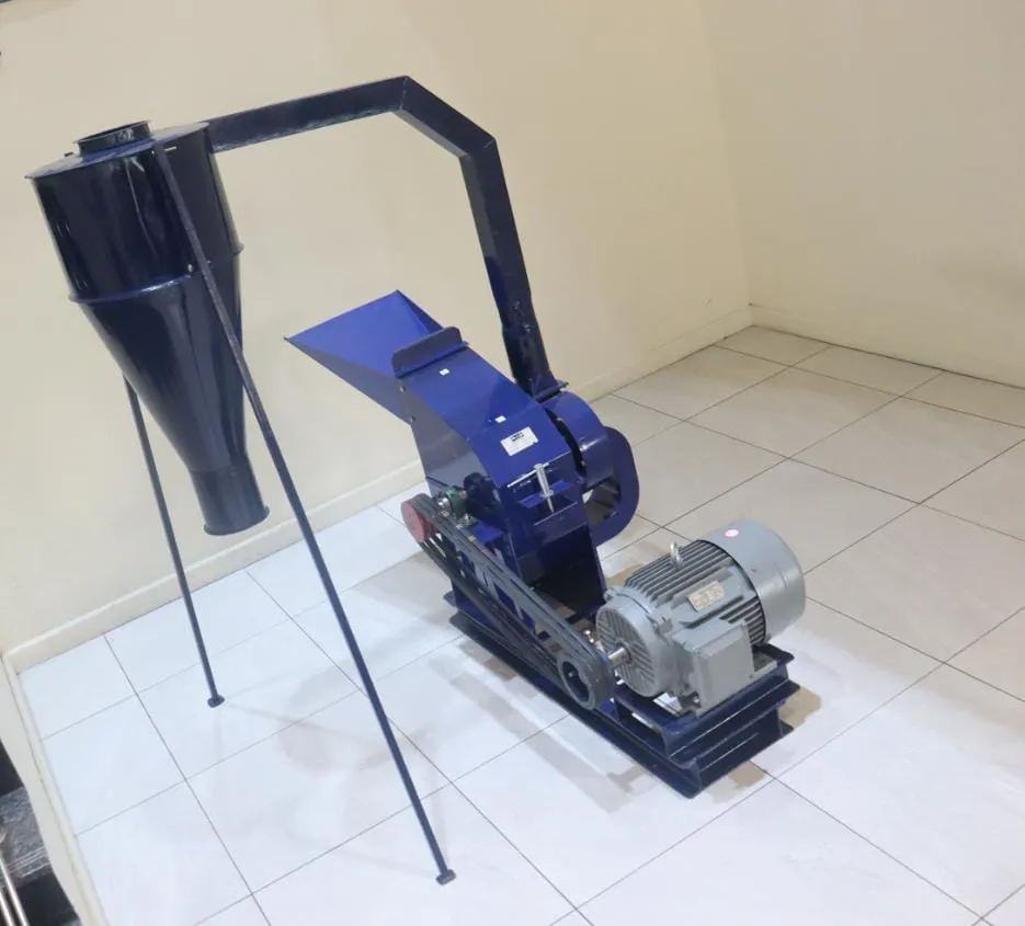 Electric posho mill
