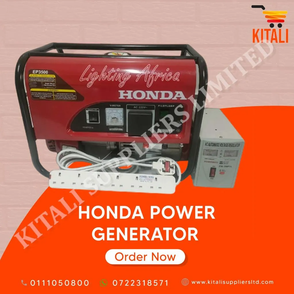Honda power Generator EP3500W