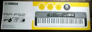 Yamaha Keyboard PSR F52