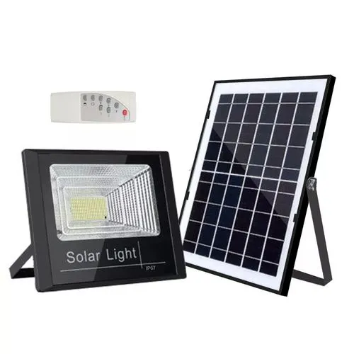 100W Dusk To Dawn Security SOLAR FLOODLIGHT.