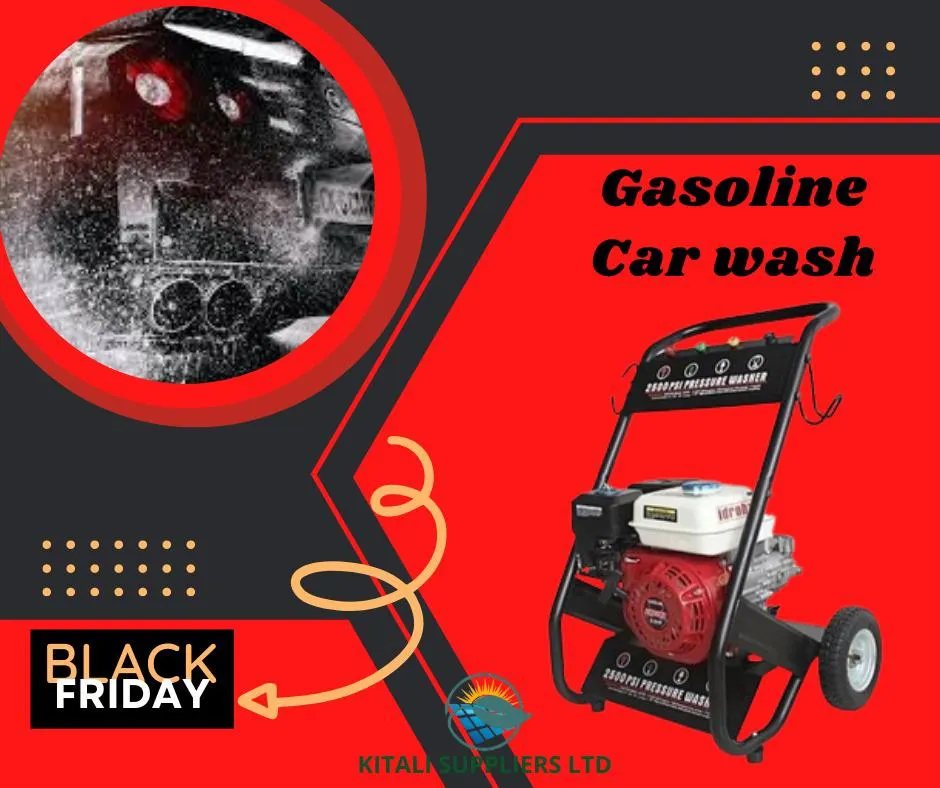Pioneer 2500 psl gasoline Engine High-Pressure Car Wash Machine