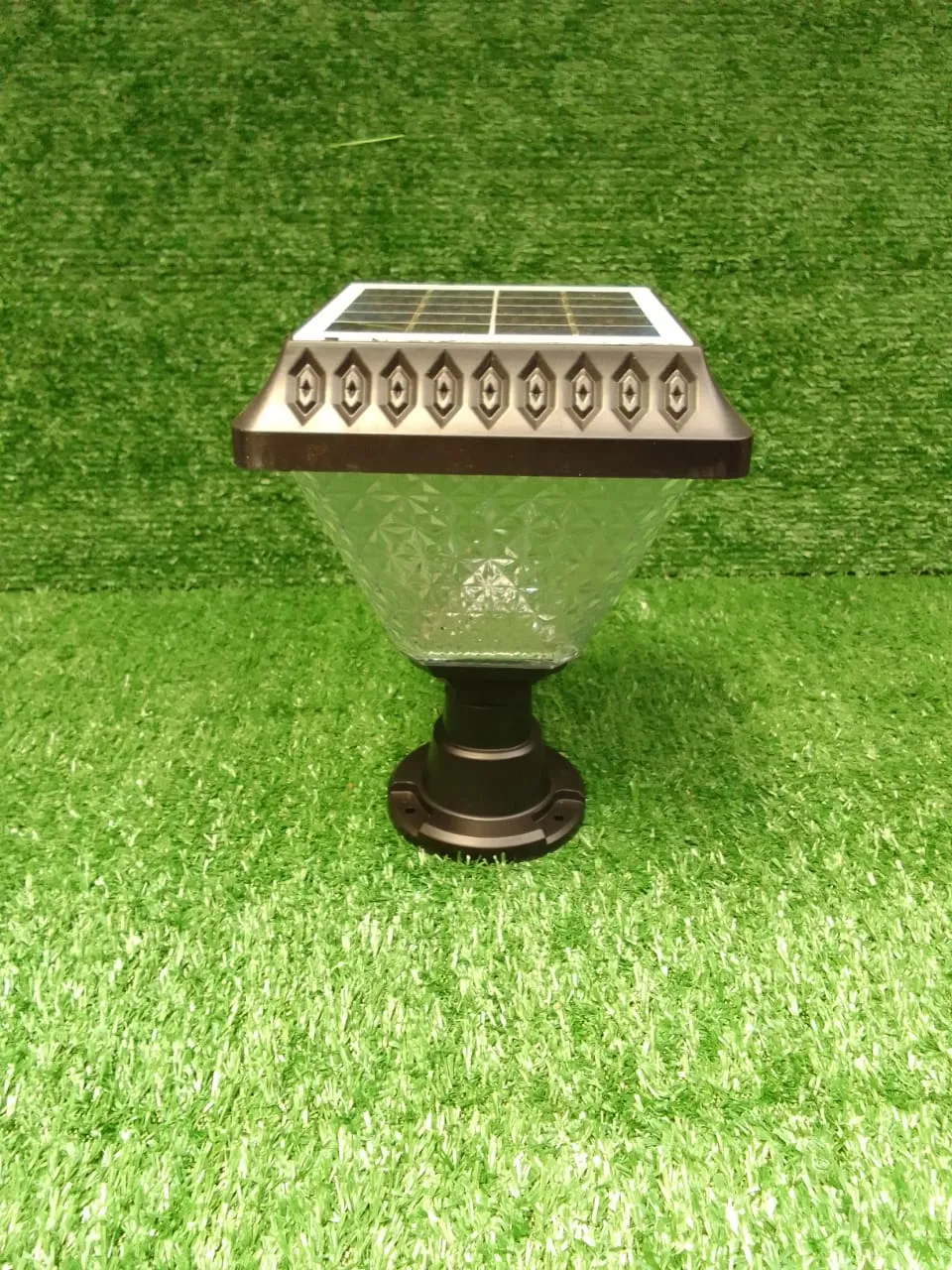 Solar LED Gate Light