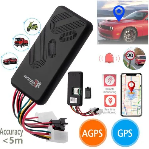 Generic Car GPS Tracker Real Time Tracking Device GSM SIM GPRS Locator For Truck Vehicle