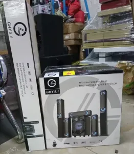 GHY 5.1 Multimedia Speaker System