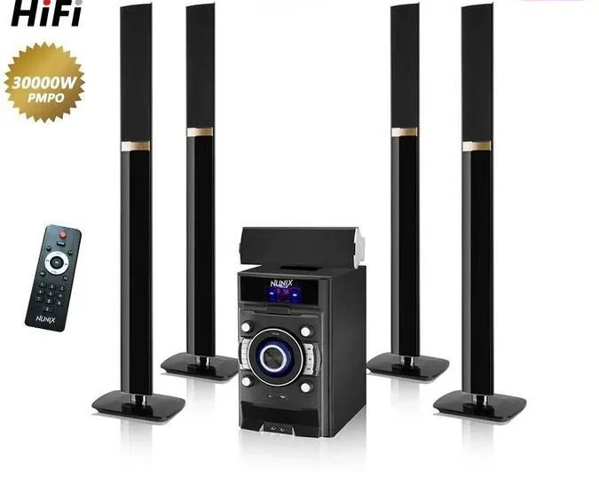 Nunix 9090A 5.1 DELUXE 5D SURROUND HOME THEATER SYSTEM
